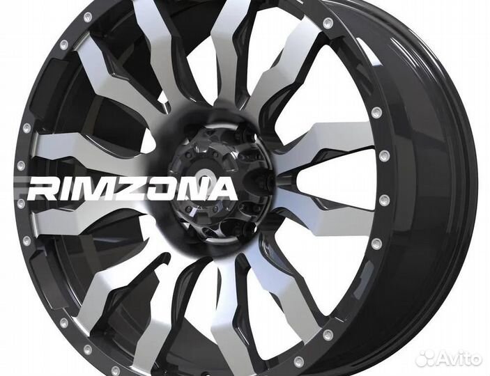 Кованные диски В стиле fuel blitz R20 et20.0 6x139