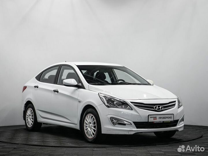 Hyundai Solaris 1.4 AT, 2015, 160 000 км
