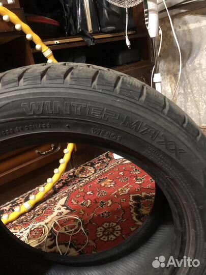Dunlop SP Winter Maxx WM01 205/55 R16