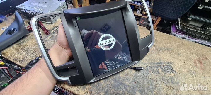 Магнитола nissan teana