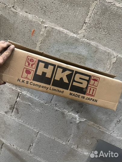 Банка выхлопа hks на приору