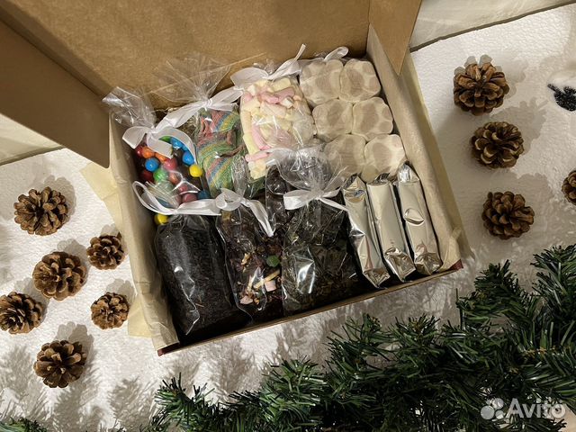 Подарочный бокс