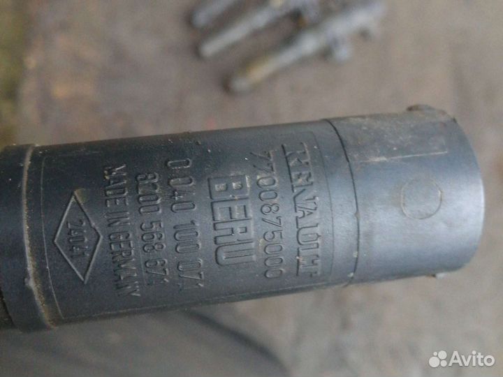 Катушка зажигания рено