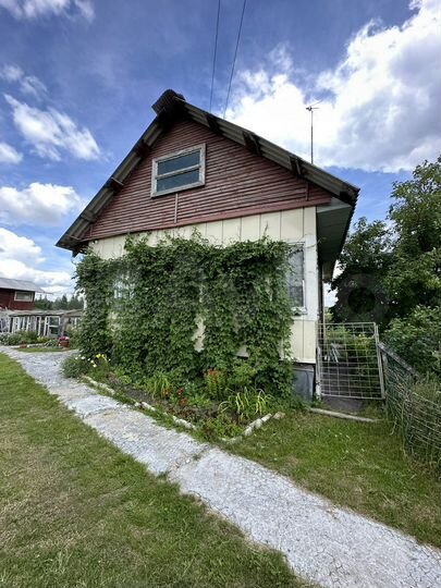 Дом 36 м² на участке 30 сот.