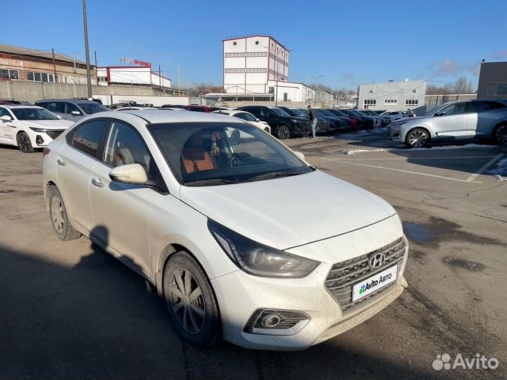 Hyundai Solaris 1.6 AT, 2017, 153 839 км