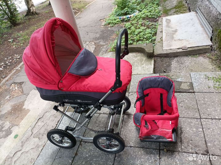 Коляска 2 в 1 Lonex Julia Baronessa