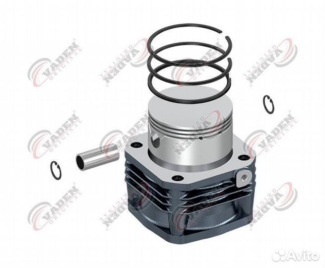 Поршневая в сборе мерседес mercedes Compressor