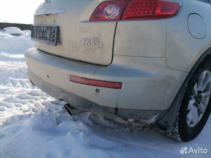 Бампер задний Infiniti Infiniti Fx35/45 (S50)