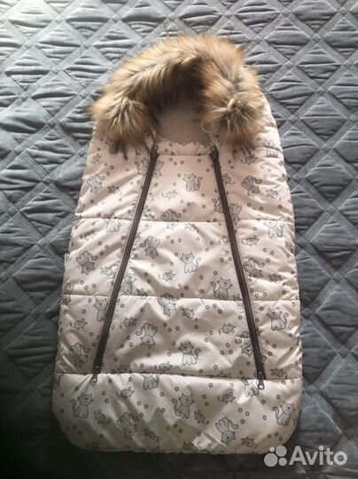 Конверт на выписку зимний