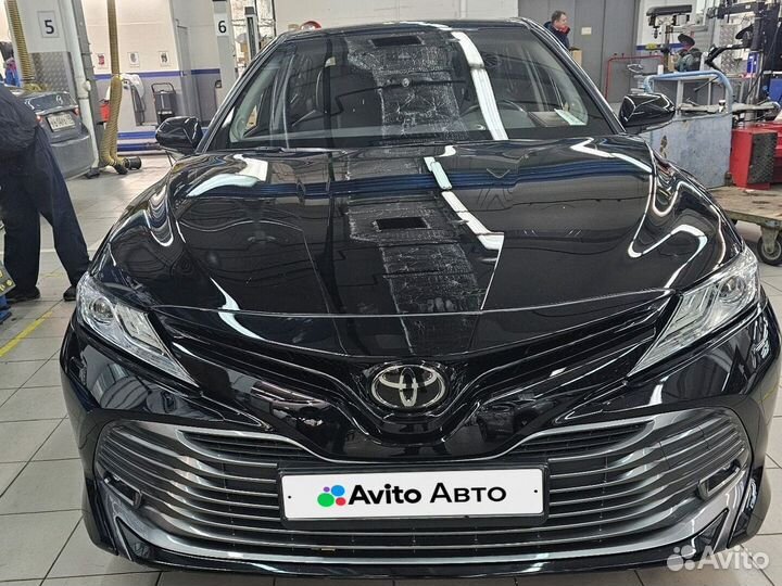 Toyota Camry 2.5 AT, 2020, 55 562 км