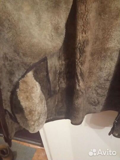 Дубленка мужская большого размера