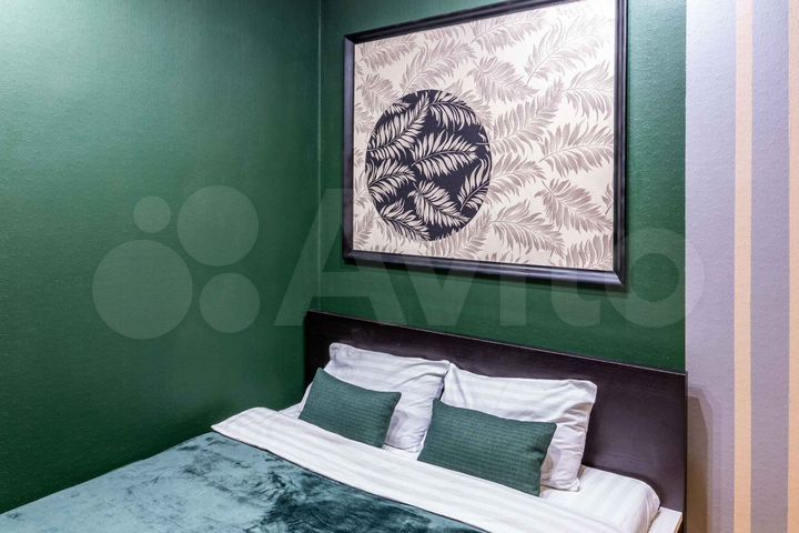 1-к. квартира, 58 м², 6/12 эт.