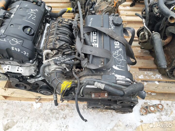 Двигатель F16D3 1.6л Chevrolet Aveo Контрактный