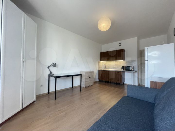 Квартира-студия, 25,1 м², 13/22 эт.