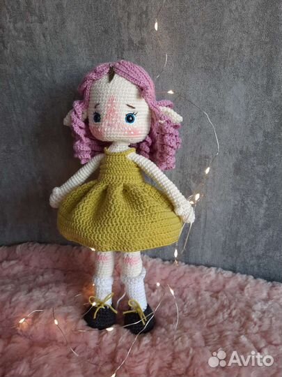 Кукла Эльф ручной работы