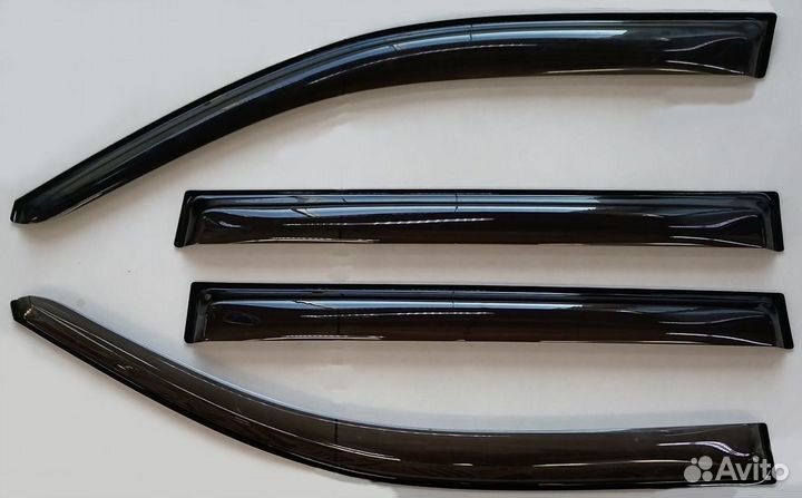 Дефлекторы окон Nissan X-Trail