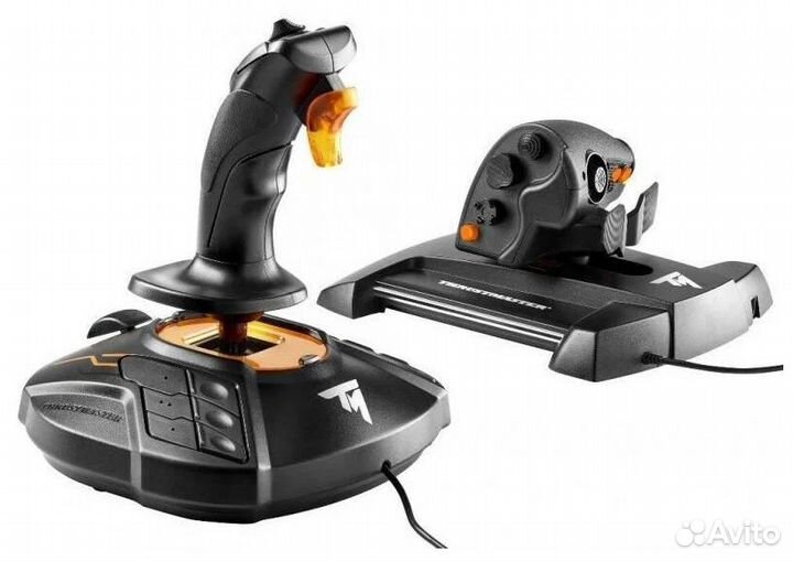 Джойстик Thrustmaster T.16000M FCS Flight Pack