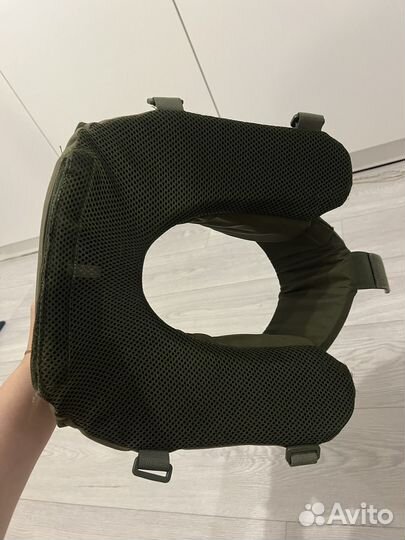 Защита шеи с баллистическим пакетом