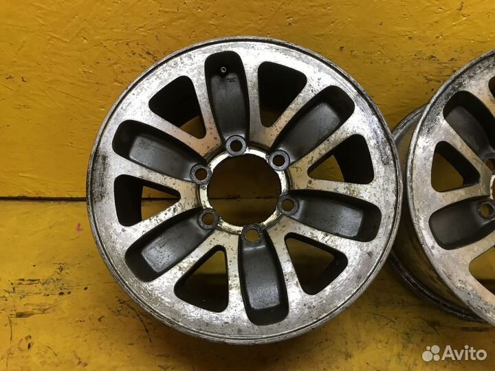 2 шт. Диски - R15 (6х139,7)