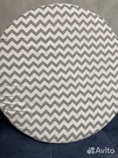 Матрас детский круглый