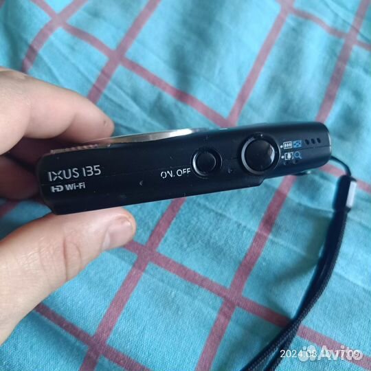 Цифровой фотоаппарат ixus 135 wifi