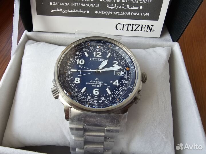 Citizen Promaster Sky CB0240-88L
