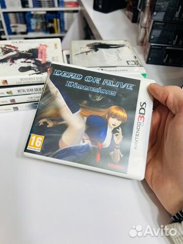 Nintendo 3DS Dead or Alive Dimensions