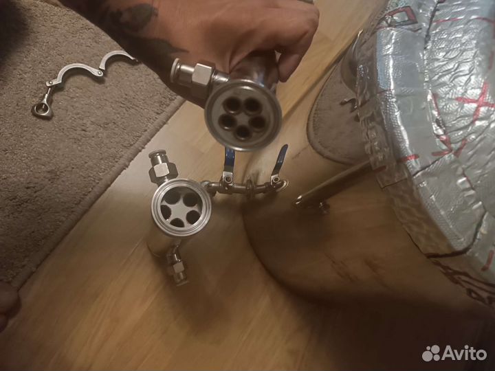 Самогонный аппарат(колонна)