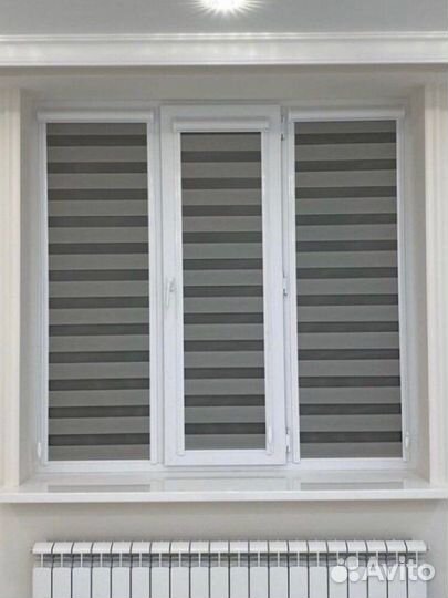 Рулонные шторы