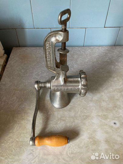 Мясорубка ручная СССР