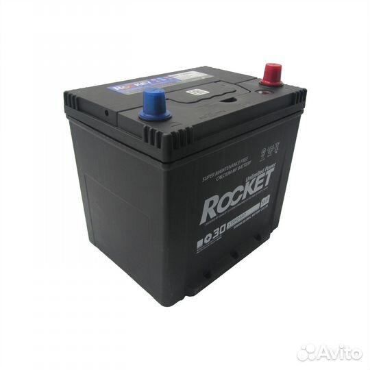 Аккумулятор Rocket 65 Ач, обратный