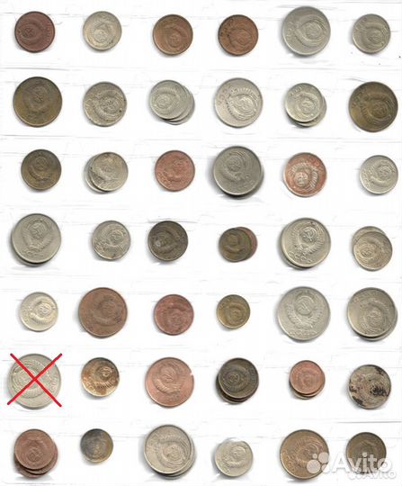 Монеты СССР