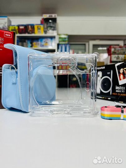 Защитный чехол-корпус-бокс Fujifilm Instax mini 90