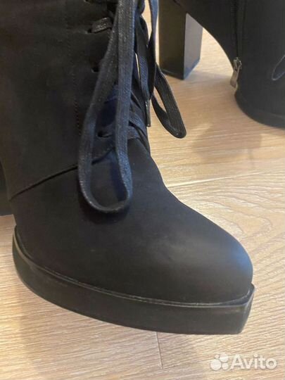 Ботильоны демисезонные женские 38