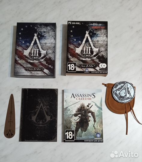 Assassin's Creed коллекция