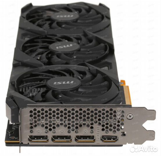 Видеокарта MSI GeForce RTX 3060 ventus 3X OC (LHR)