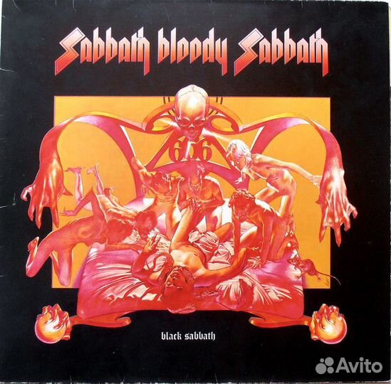 Black Sabbath - Sabbath Bloody Sabbath (LP, Album