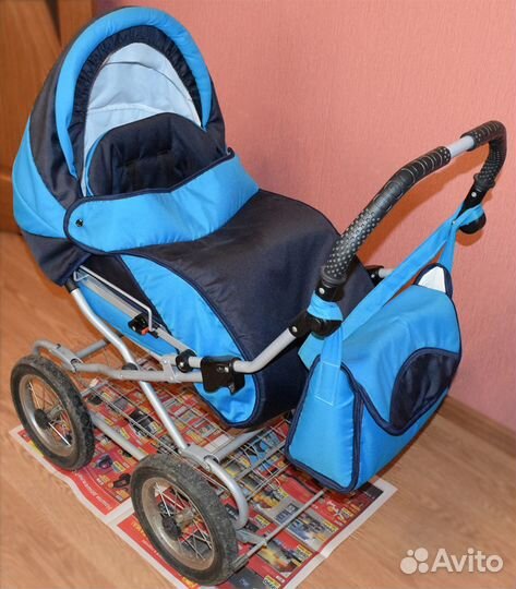 Коляска 2 в 1