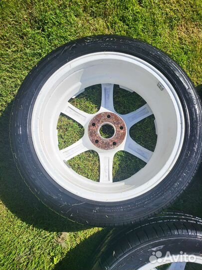 Колеса в сборе r17 летние 5 114.3