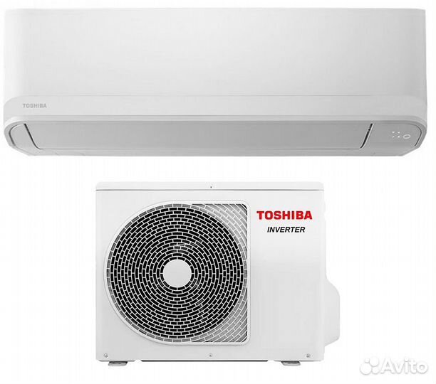 Настенная сплит-система Toshiba RAS-B10ckvg-EE/RAS