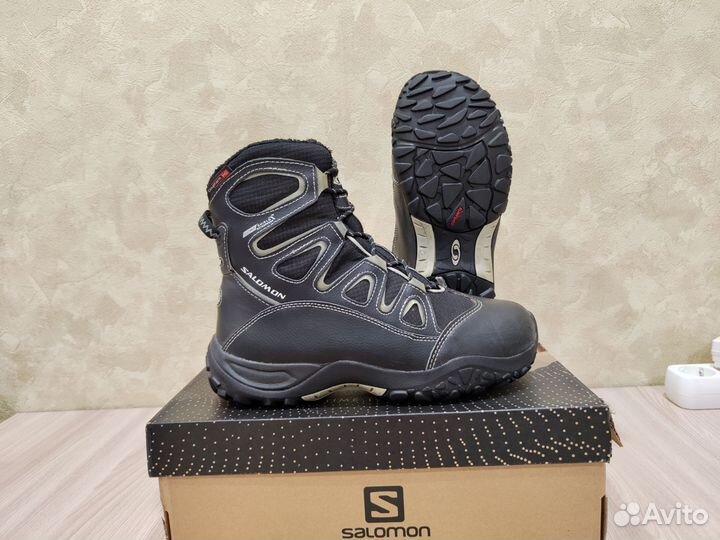 Зимние ботинки Salomon Snowcat CS WP, 24.5 см