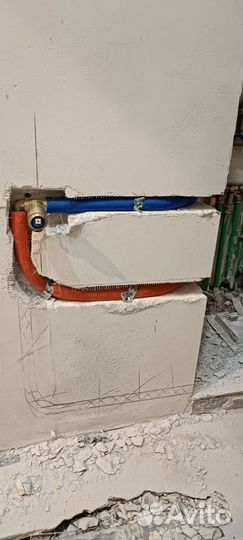 Установка сантехники под ключ