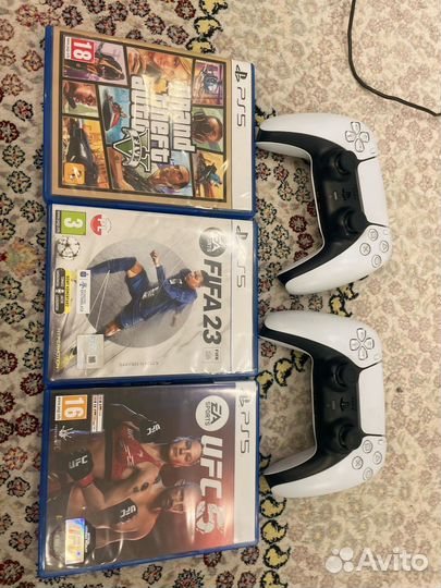 Sony playstation 5 с дисководом бу