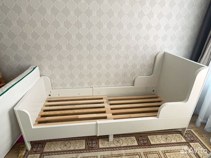 Детская раздвижная кровать IKEA