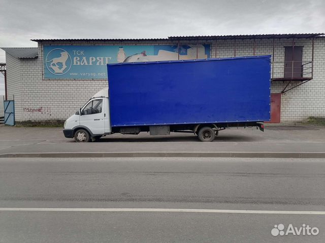 Грузоперевозки газель 6 метров