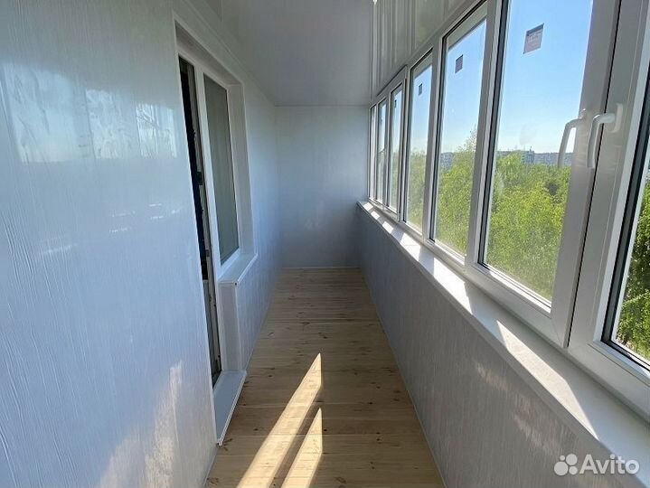 Остекление балконов в рассрочку без банка