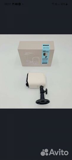 Камера видеонаблюдения автономная ip wi -fi