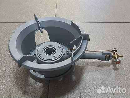 Газовая горелка чугунная пгч -3