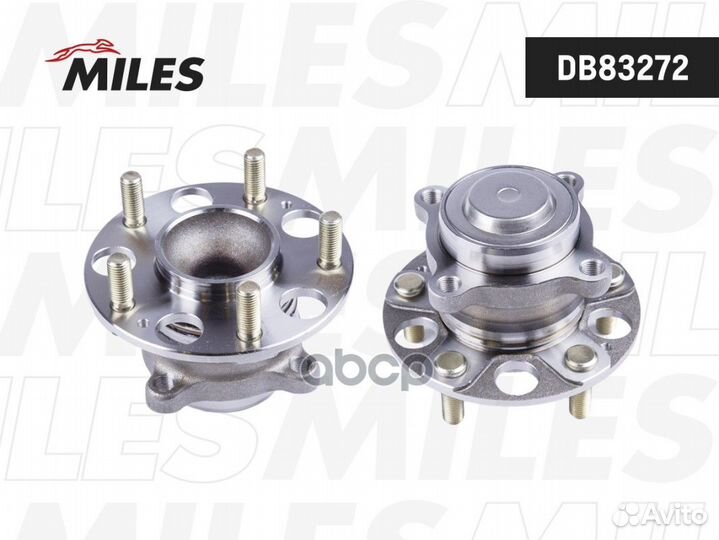 Ступица колеса в сборе задняя honda accord IX