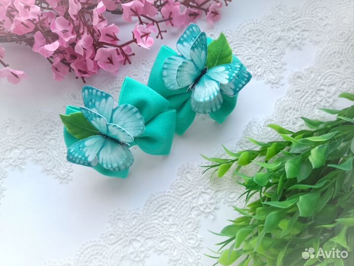 Бантики ручной работы